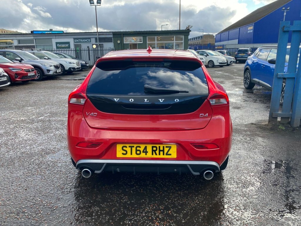 Volvo V40 2L R-design Red #6