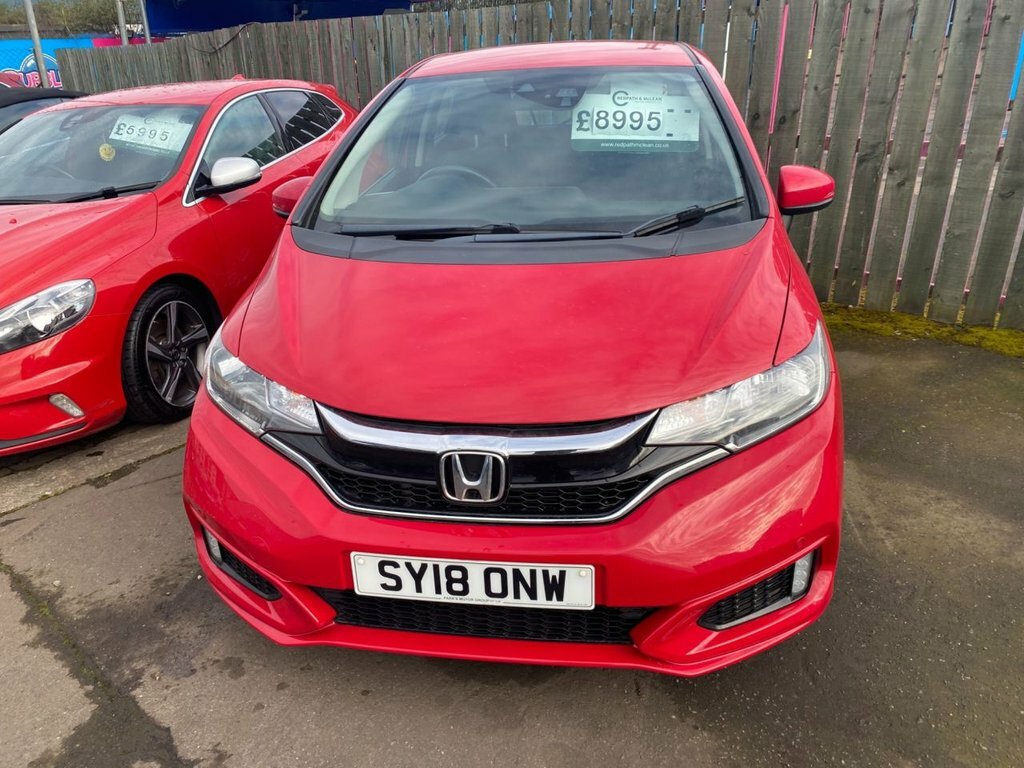 Honda Jazz 1.3L Se Red #2