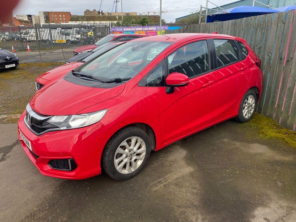 Honda Jazz 1.3L Se Red #3