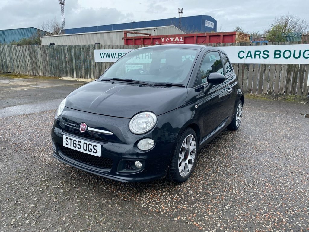 Fiat 500 1.2L S Black #3
