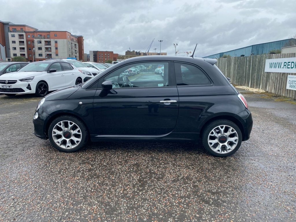 Fiat 500 1.2L S Black #4