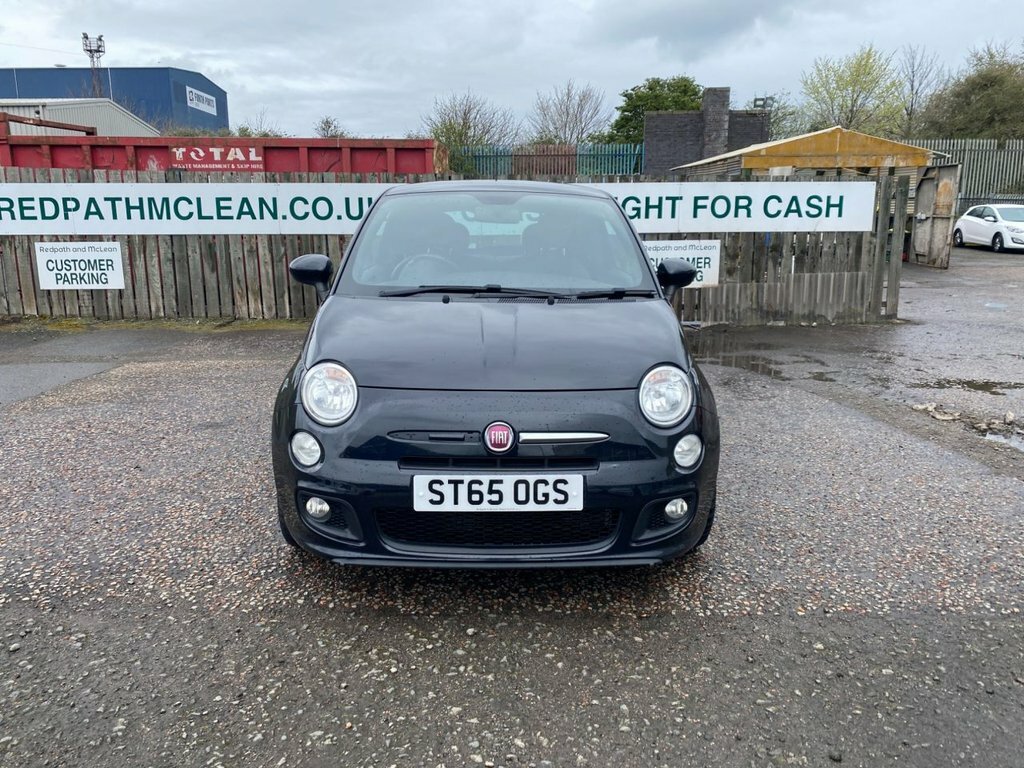 Fiat 500 1.2L S Black #2