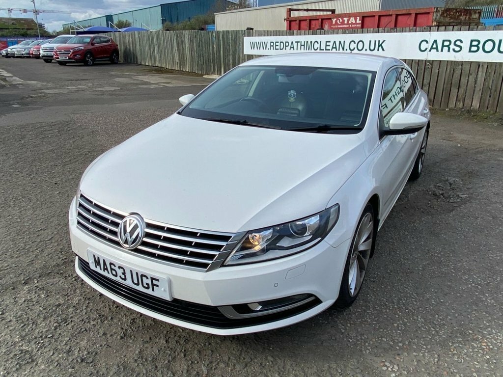 Volkswagen CC 2L Gt White #5