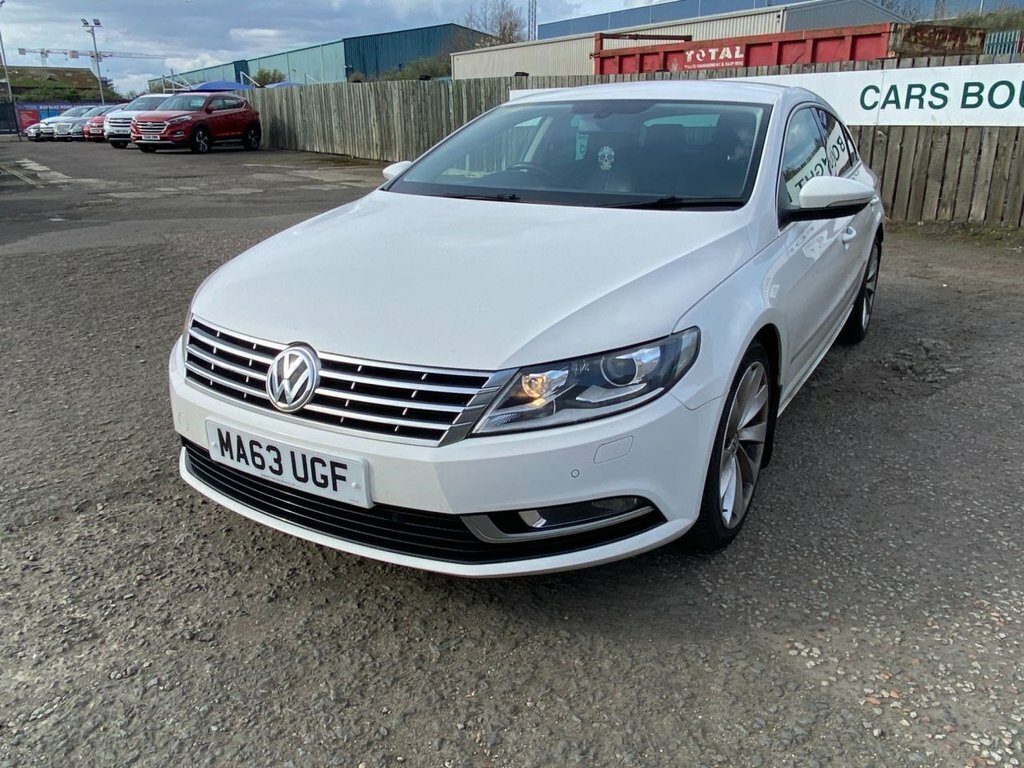 Volkswagen CC 2L Gt White #6