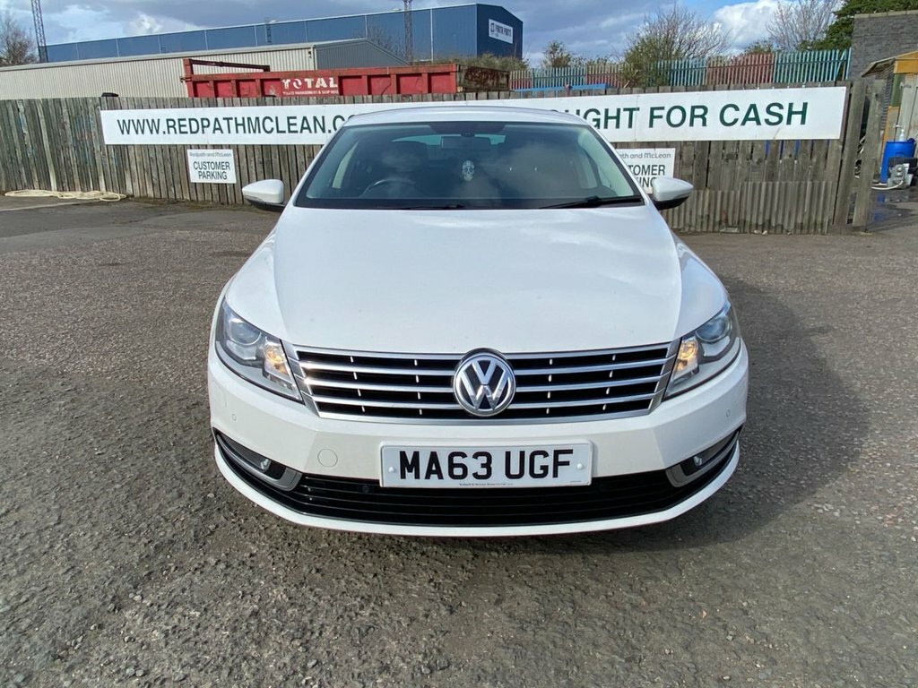 Volkswagen CC 2L Gt White #4
