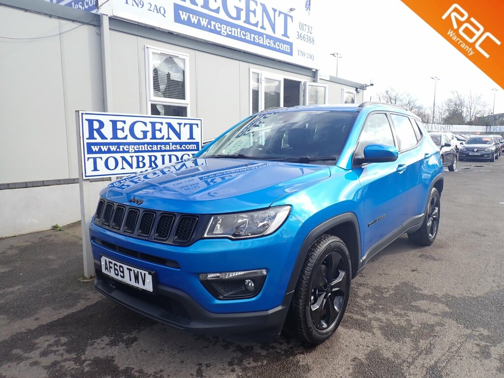 Jeep Compass 1.6 Multijetii Night Eagle Suv E Blue