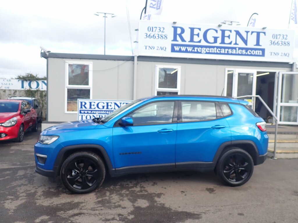 Jeep Compass 1.6 Multijetii Night Eagle Suv E Blue #6