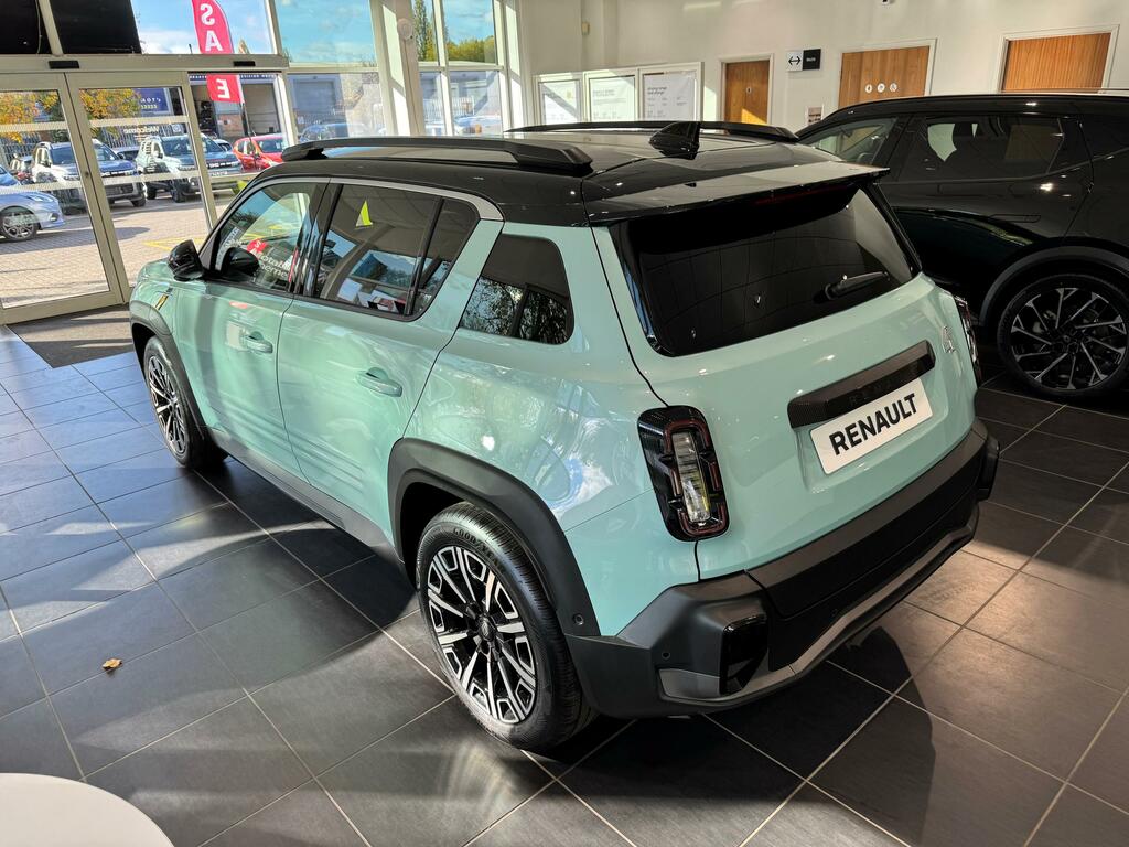 Renault 4 E-Tech Iconic Comfort Range Ev Green #6