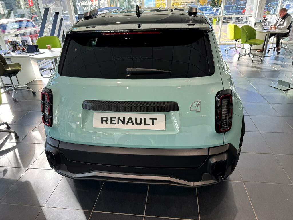 Renault 4 E-Tech Iconic Comfort Range Ev Green #5