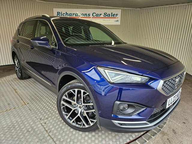 Seat Tarraco 1.5 Ecotsi Evo Xperience Lux Suv Dsg Eu Blue