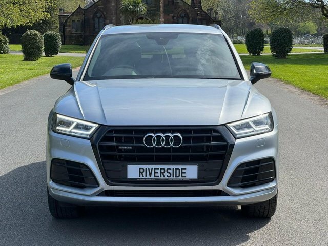 Audi Q5 2020 2.0 Tfsie 50 Black Edition Suv Plu Black #3