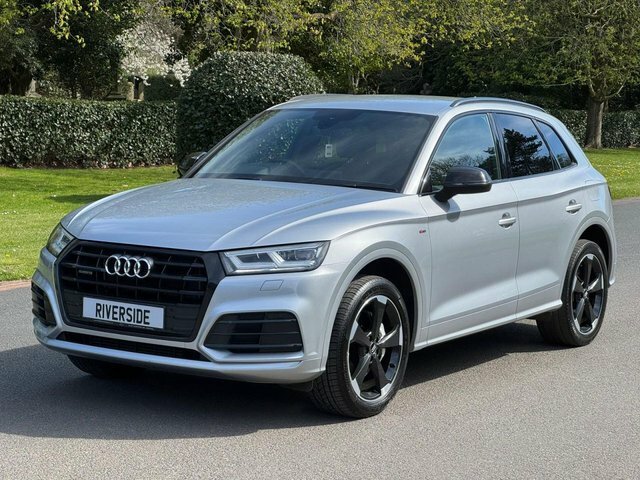 Audi Q5 2020 2.0 Tfsie 50 Black Edition Suv Plu Black #5