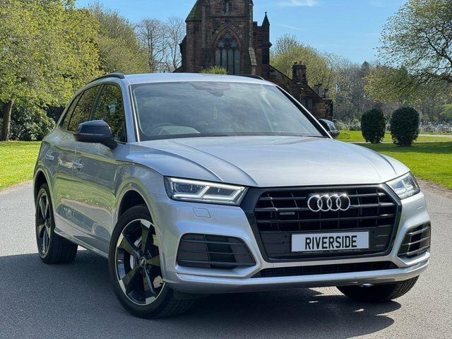 Audi Q5 2020 2.0 Tfsie 50 Black Edition Suv Plu Black