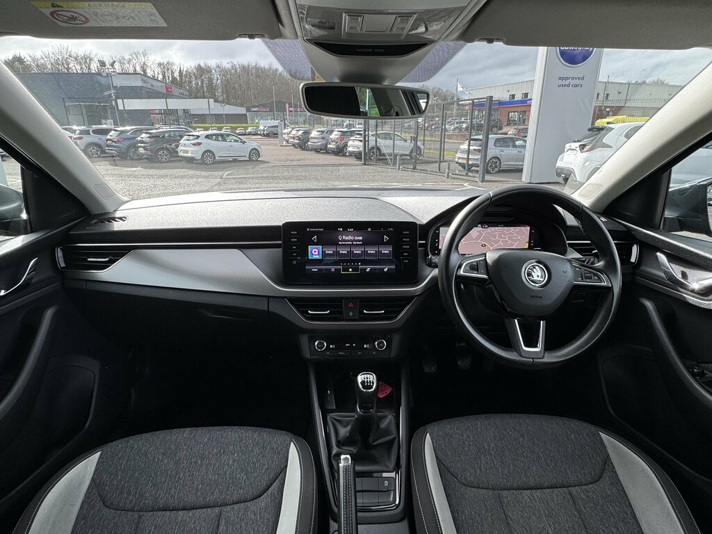 Skoda Scala 2019 Skoda Scala Se L 1.0 Tsi 115Ps Grey #6