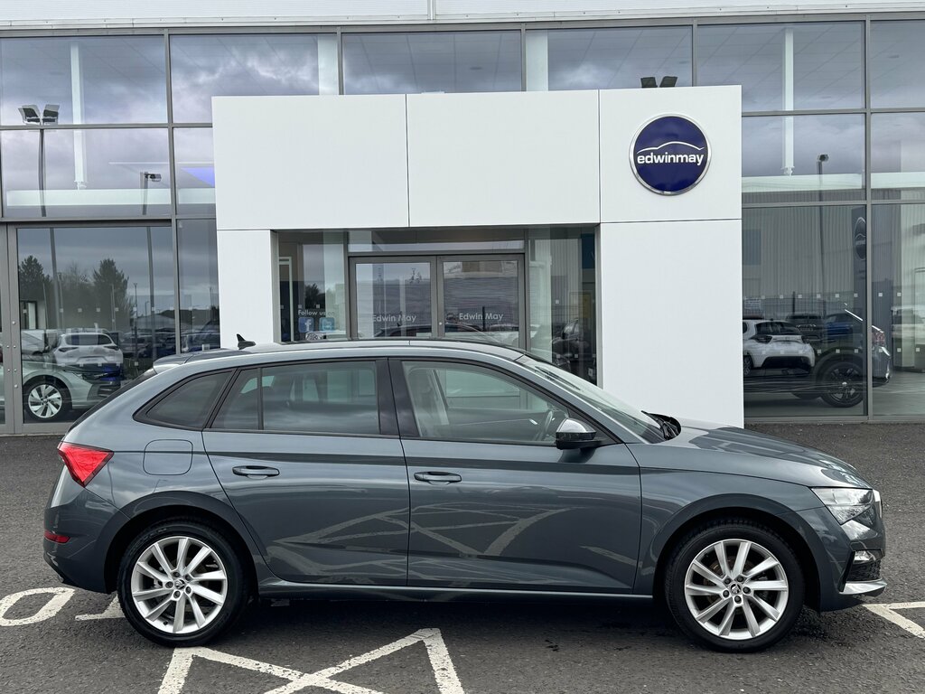 Skoda Scala 2019 Skoda Scala Se L 1.0 Tsi 115Ps Grey #2