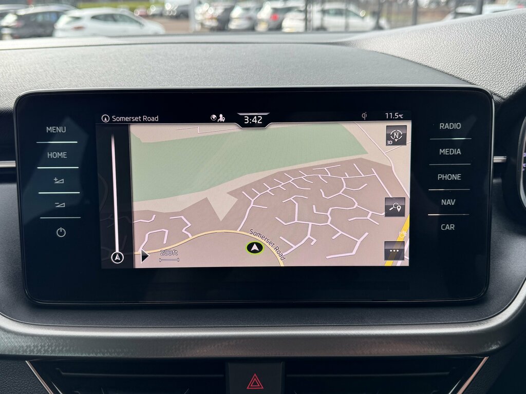 Skoda Scala 2019 Skoda Scala Se L 1.0 Tsi 115Ps Grey #5