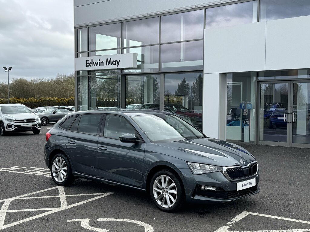 Skoda Scala 2019 Skoda Scala Se L 1.0 Tsi 115Ps Grey