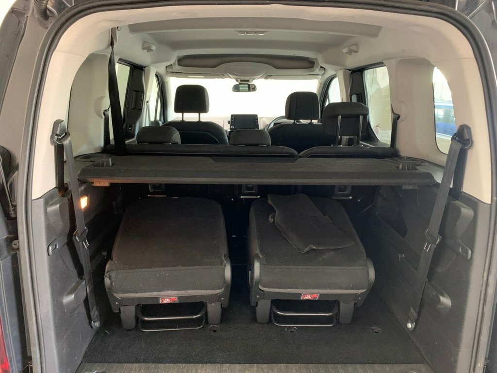 Vauxhall Combo Life 1.5L Se Black #5