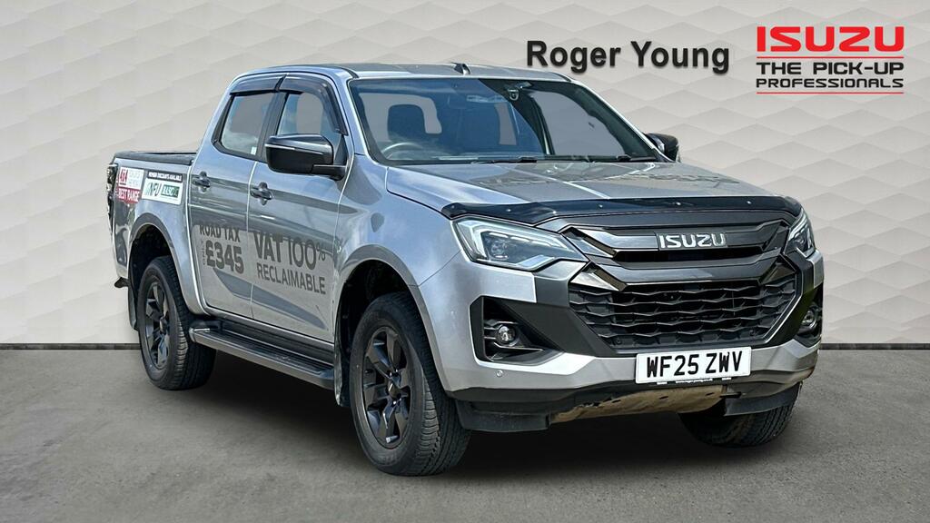 Isuzu D-Max Double Cab 1.9 164Ps V-cross 4X4 Silver