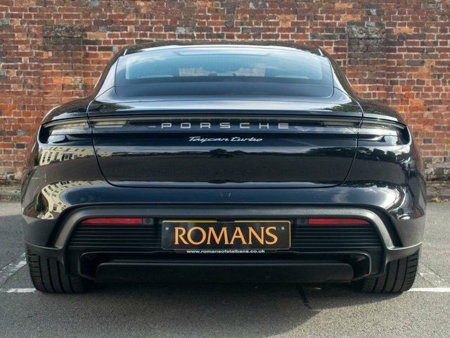 Porsche Taycan Performance Plus 93.4Kwh Turbo Saloon Black #5