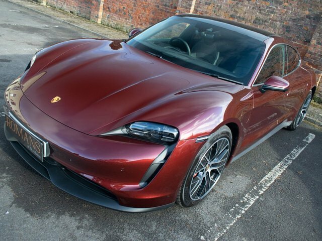 Porsche Taycan Performance Plus 93.4Kwh 4S Saloon Au Red #5