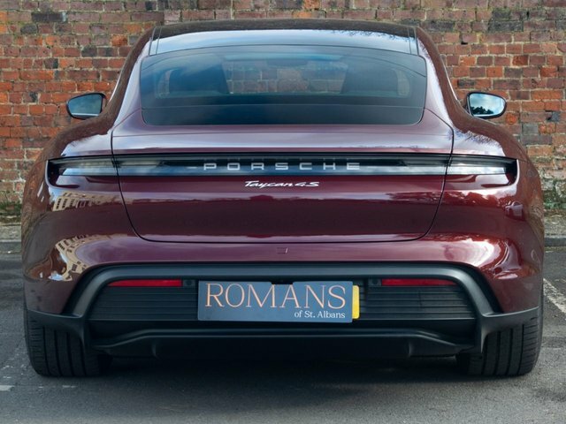 Porsche Taycan Performance Plus 93.4Kwh 4S Saloon Au Red #4