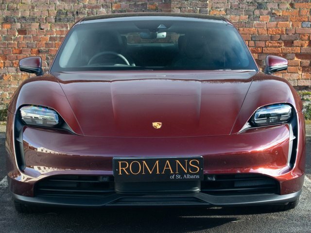 Porsche Taycan Performance Plus 93.4Kwh 4S Saloon Au Red #3