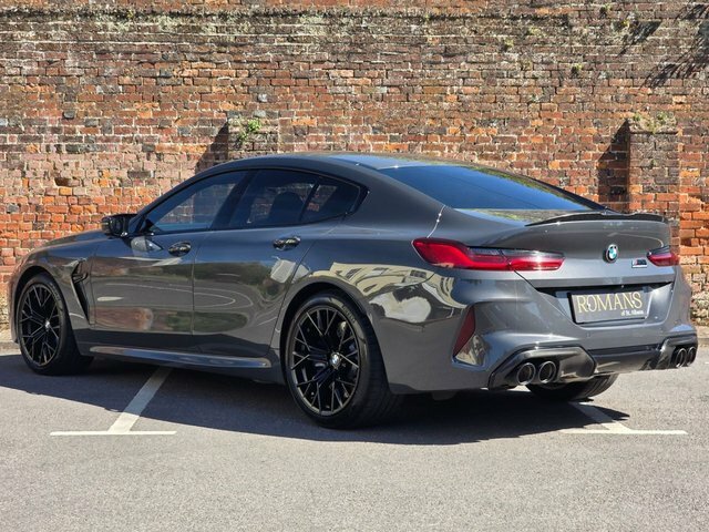 BMW M8 Gran Coupe 4.4I V8 Competition Saloon Steptronic 4 Black #3