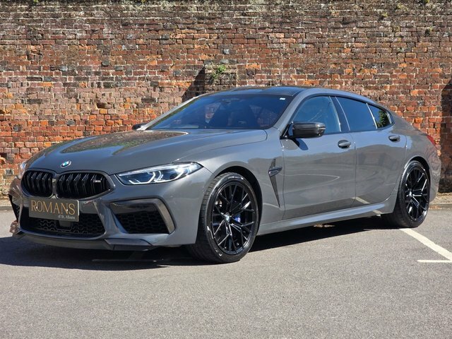 BMW M8 Gran Coupe 4.4I V8 Competition Saloon Steptronic 4 Black