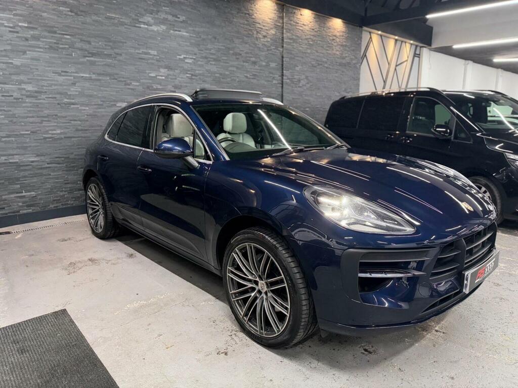 Porsche Macan 3.0T V6 S Pdk 4Wd Euro 6 Ss 201969 Blue #2