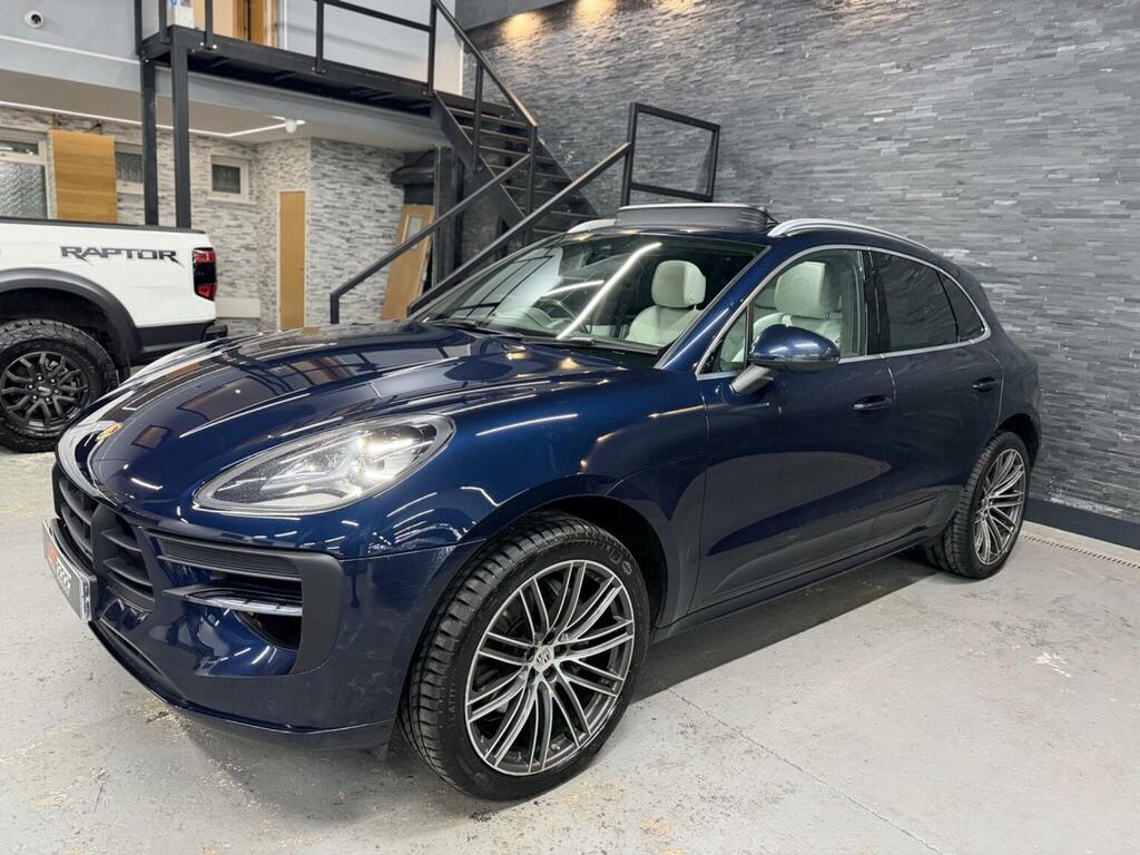 Porsche Macan 3.0T V6 S Pdk 4Wd Euro 6 Ss 201969 Blue #6
