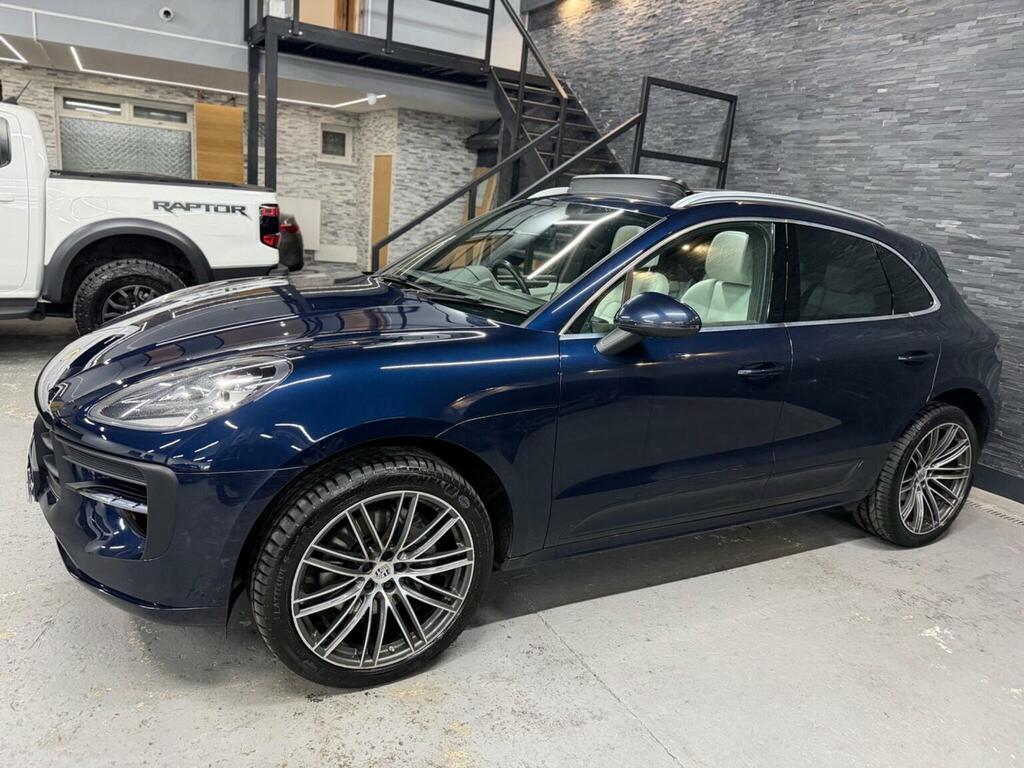 Porsche Macan 3.0T V6 S Pdk 4Wd Euro 6 Ss 201969 Blue #5
