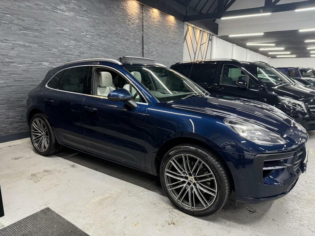 Porsche Macan 3.0T V6 S Pdk 4Wd Euro 6 Ss 201969 Blue #3