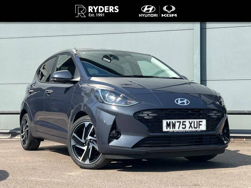 Hyundai I10 1.2 79 Premium Nav - 2025 75 Grey #2