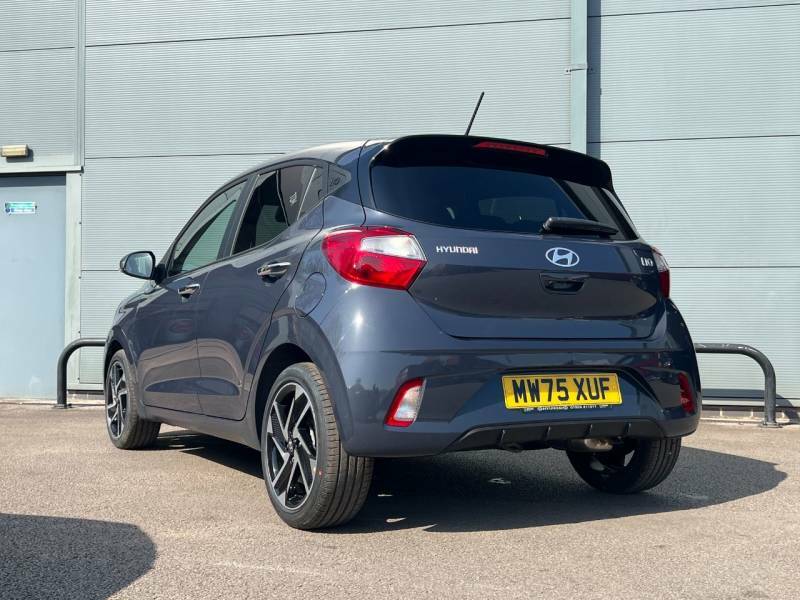 Hyundai I10 1.2 79 Premium Nav - 2025 75 Grey #4