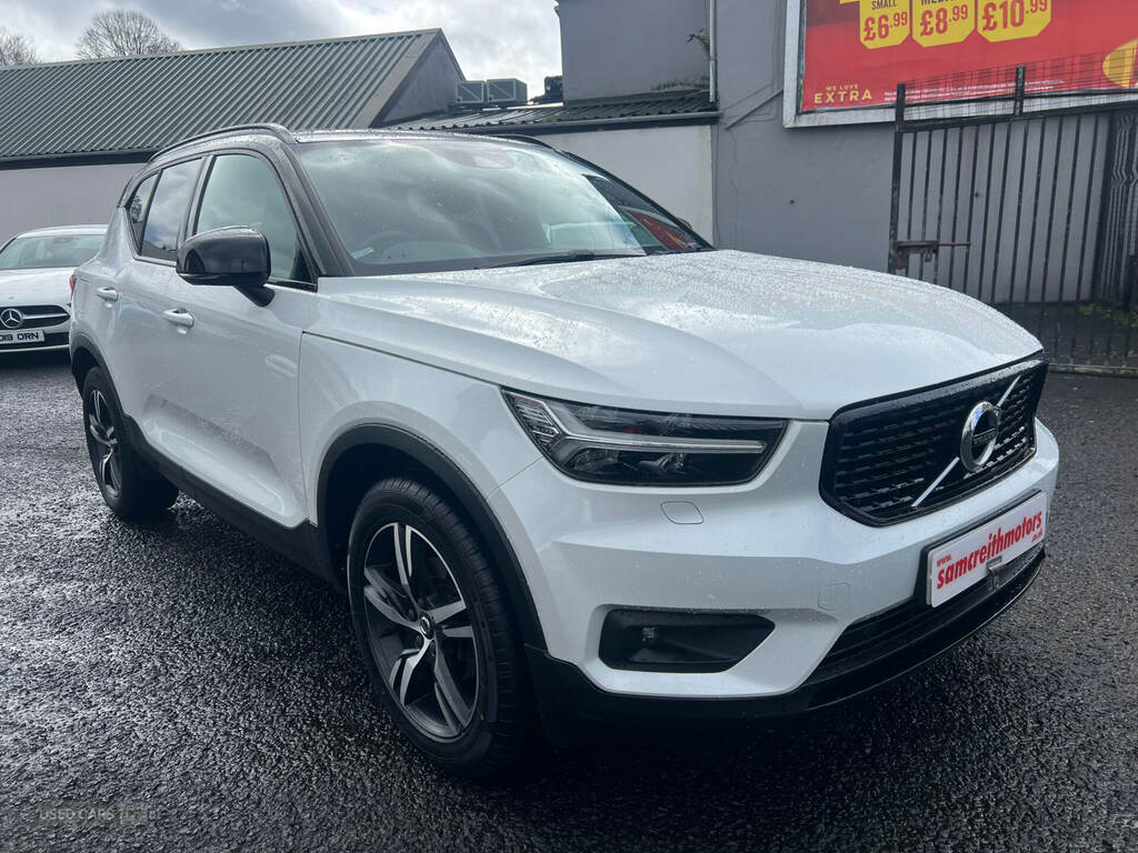 Volvo XC40 2.0 D3 R Design White