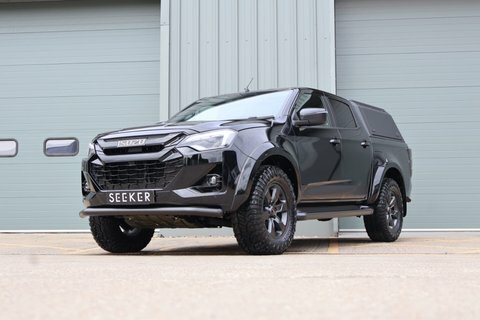 Isuzu D-Max 2026 26 2026 Black