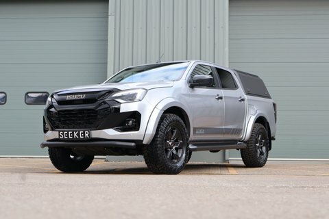Isuzu D-Max 2026 26 2026 Silver