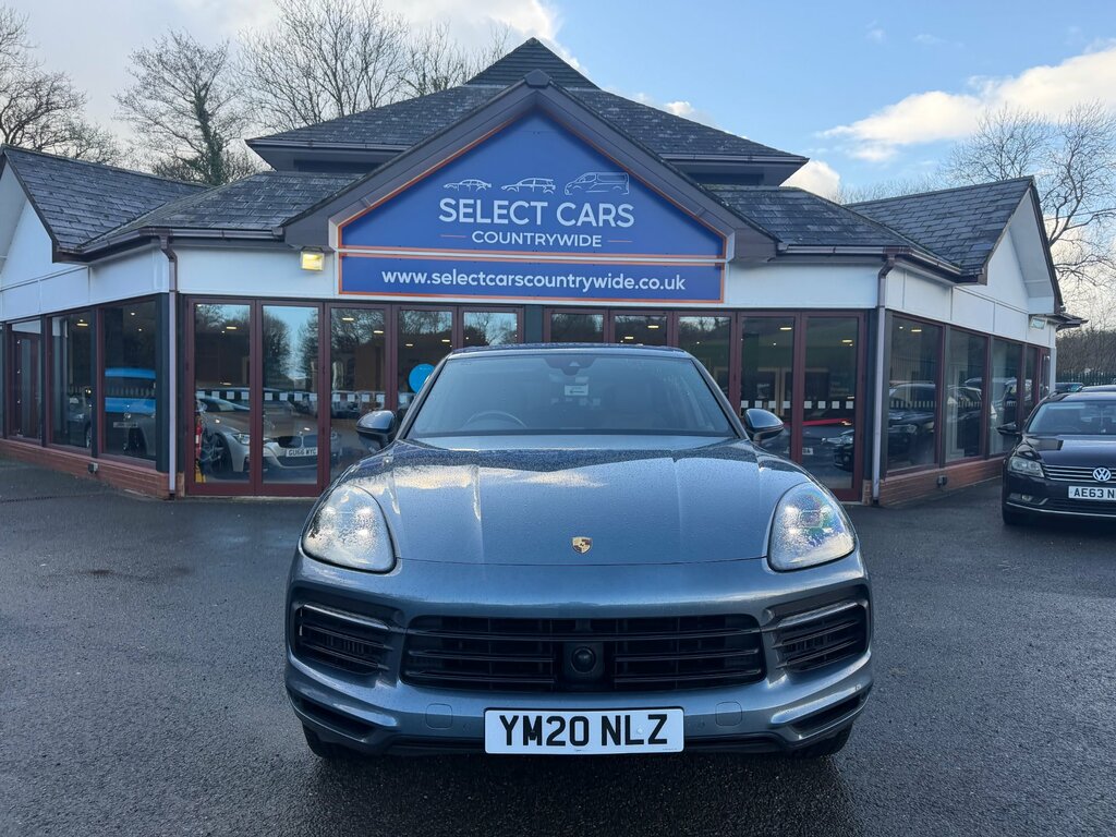 Porsche Cayenne 3.0T V6 Gpf Suv Tiptronics 4Wd Euro 6 Blue #2