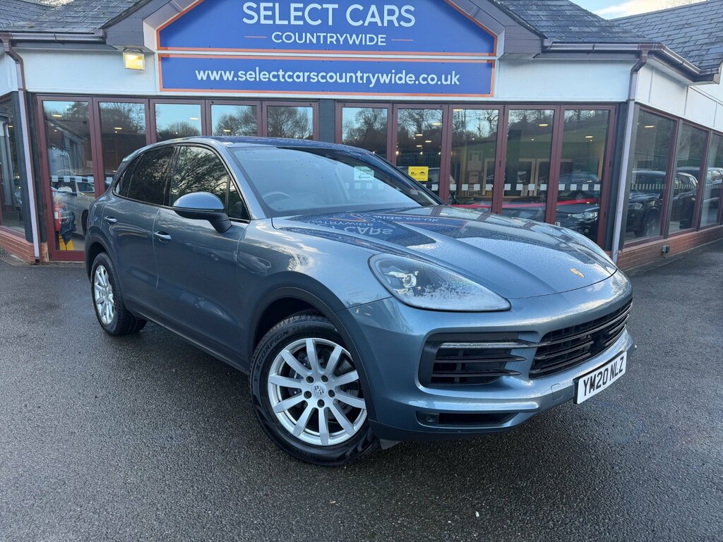 Porsche Cayenne 3.0T V6 Gpf Suv Tiptronics 4Wd Euro 6 Blue