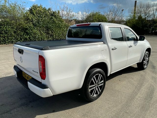 Mercedes-Benz X Class Cdi Progressive Pickup Double White #3
