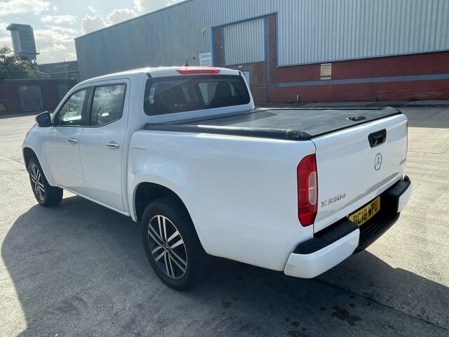 Mercedes-Benz X Class Cdi Progressive Pickup Double White #4