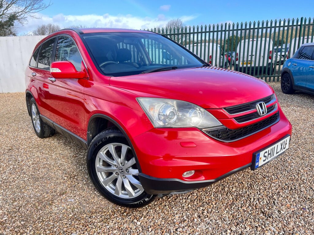 Honda Cr-V 2.0 I-vtec Es Suv 4Wd Euro 5 150 Red #2