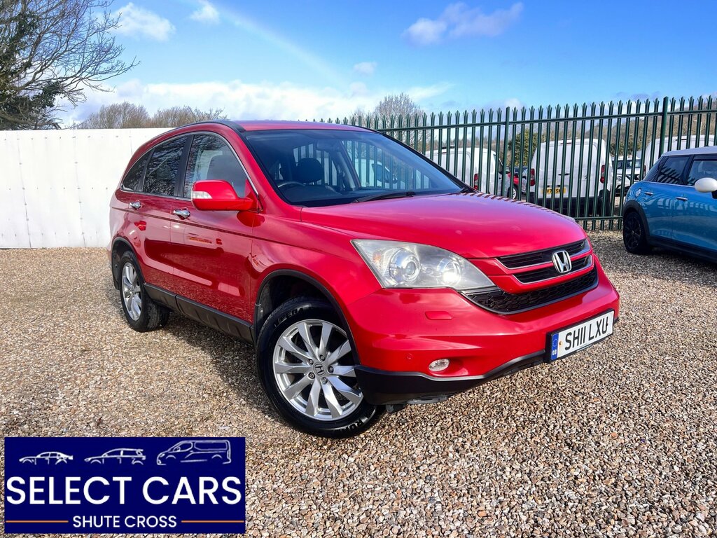 Honda Cr-V 2.0 I-vtec Es Suv 4Wd Euro 5 150 Red
