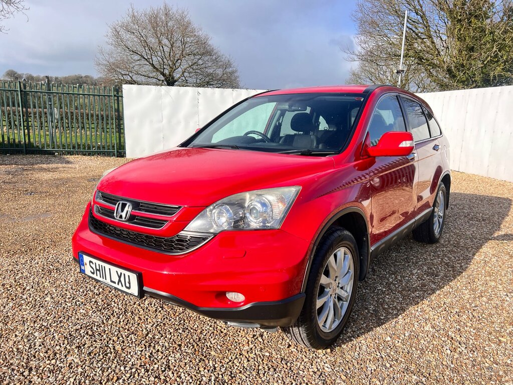 Honda Cr-V 2.0 I-vtec Es Suv 4Wd Euro 5 150 Red #3