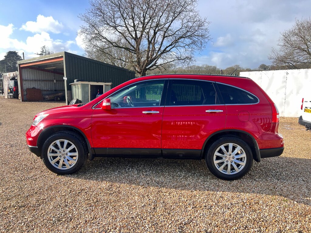 Honda Cr-V 2.0 I-vtec Es Suv 4Wd Euro 5 150 Red #4