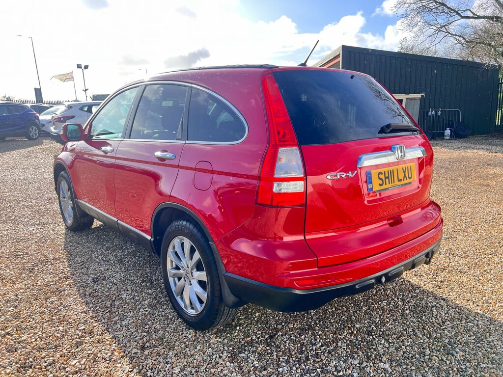 Honda Cr-V 2.0 I-vtec Es Suv 4Wd Euro 5 150 Red #5
