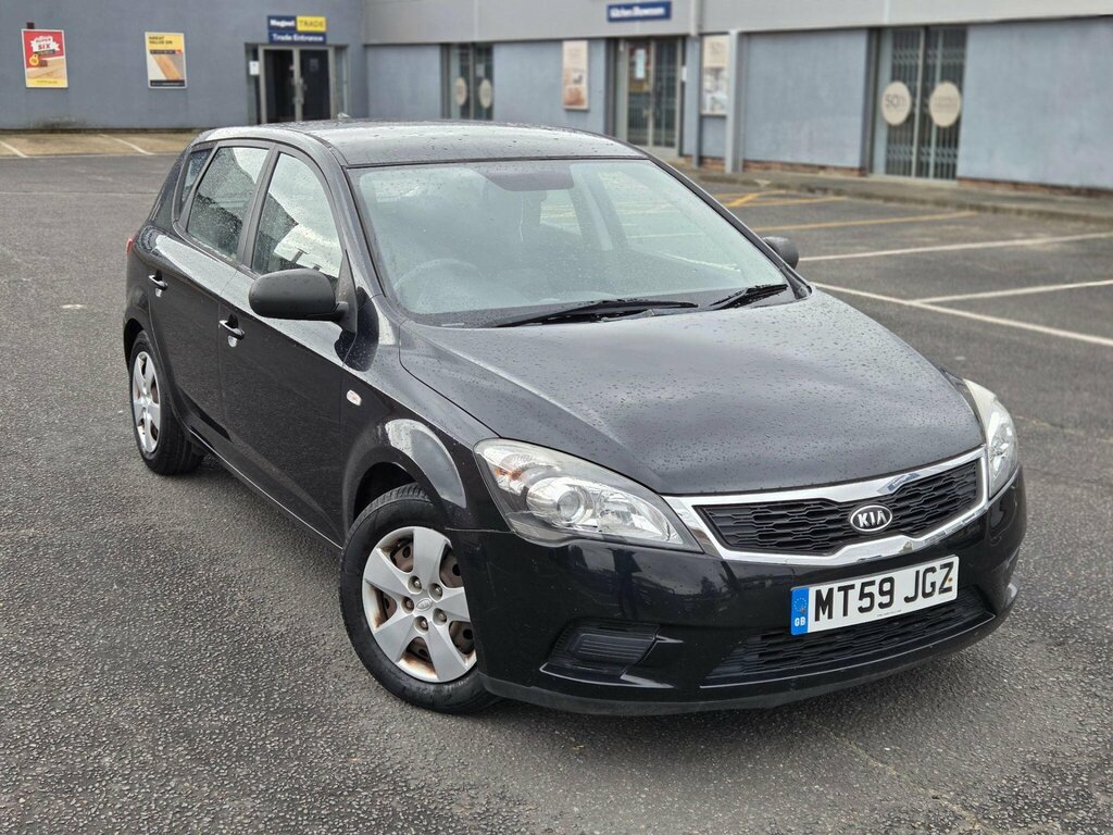 Kia Ceed 1.6 1 Euro 4 Black #5