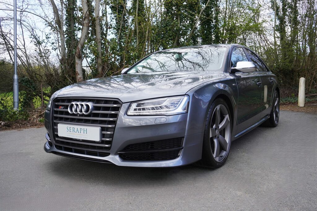 Audi S8 4.0 Tfsi V8 Grey