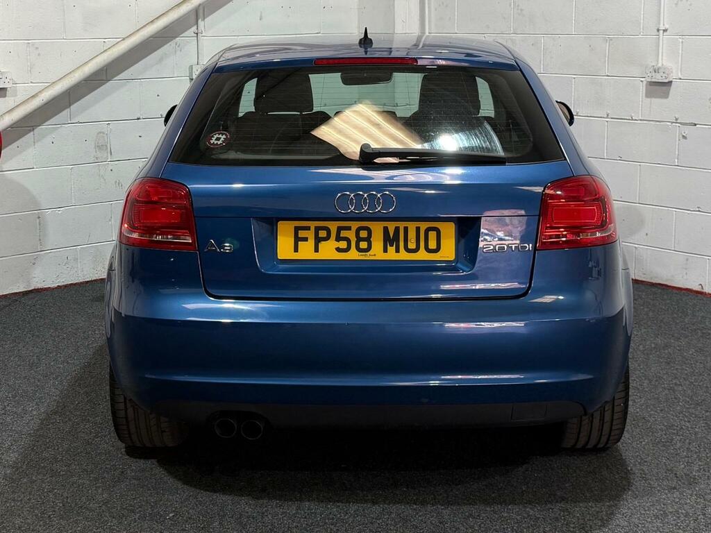 Audi A3 2.0 Tdi Sport Euro 4 Blue #5